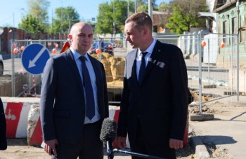 Масштабные программы по ремонту водопровода начали в Саратове Масштабные программы по ремонту водопровода начали в Саратове