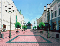 В Н.Новгороде в 2007 году планируется реконструировать более 1 км ул.Б.Покровская – &quot;НижегородгражданНИИпроект&quot;