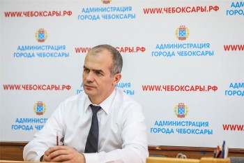 Глава администрации Чебоксар Алексей Ладыков поднялся в рейтинге &quot;Медиалогия&quot;