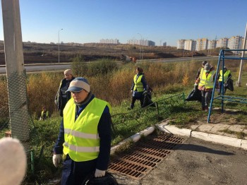 Около 423 тонн отходов отправлено на полигон после осенних экологических мероприятий в Чебоксарах