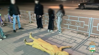 Несовершеннолетних вандалов задержали в Уфе за порчу арт-объекта