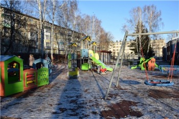 Приемка дворовой территории в Чебоксарах по улице Пирогова прошла 20 ноября