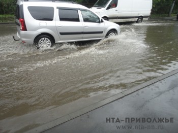 Локальные ливни ожидаются в Нижегородской области 10-11 июня
