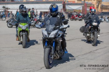 Почти 70 ДТП с байкерами произошло в Нижегородской области с начала сезона