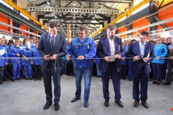 Глеб Никитин открыл новый цех завода &quot;Пластик&quot; в Дзержинске Нижегородской области: на предприятии будет создано 107 рабочих мест