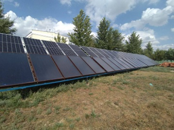 ФОК в Саратовской области полностью перевели на солнечную энергию