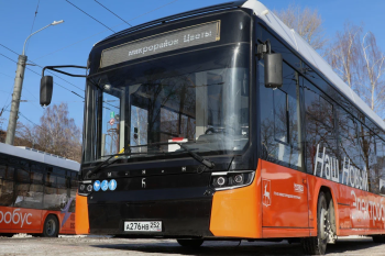 Нижегородские электробусы выйдут на маршрут Э-17 в начале марта