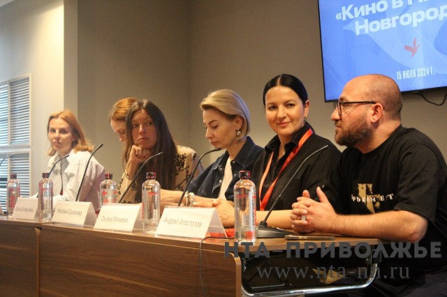 Оксана Михеева предложила идею о создании продюсерского центра в Нижнем Новгороде