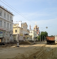 В Н.Новгороде в 2014-2015 годах будет реализован проект объединения улиц Ильинская и Рождественская - Сорокин