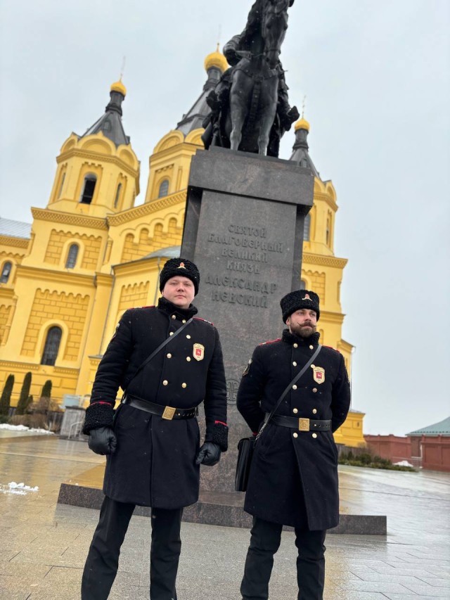 "Городовые" в Нижнем Новгороде расширили маршрут патрулирования до Стрелки