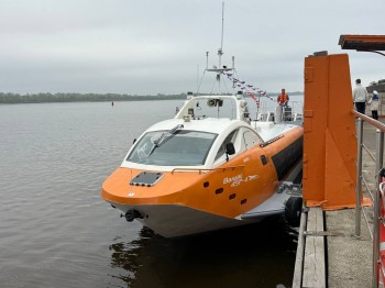 Навигация судов на подводных крыльях открылась в Нижегородской области