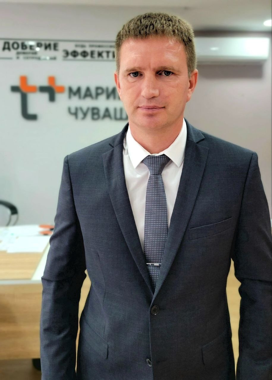 Владимир Тихонович возглавил филиал ПАО "Т Плюс" Марий Эл и Чувашии