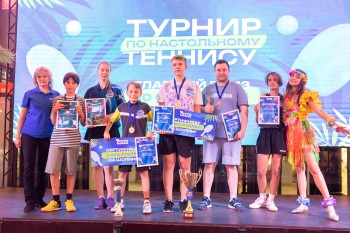 Летний турнир по настольному теннису в Нижнем Новгороде: победитель заберёт звание лучшего и 10 000 рублей на покупки!