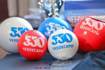 Сувенирную продукцию к 550-летнему юбилею Чебоксар презентовали в столице Чувашии