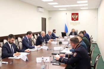 Регионы ПФО готовятся к предстоящим выборам Регионы ПФО готовятся к предстоящим выборам