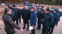 Алексей Ладыков провел выездное совещание по реконструкции Московской набережной в Чебоксарах
