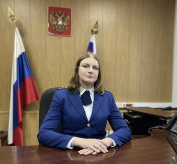 Елена Лихоманова назначена прокурором Озинского района Саратовской области