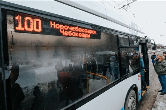Минтранс Чувашии разрабатывает схему нового маршрута в сообщении "Чебоксары-Новочебоксарск" Минтранс Чувашии разрабатывает схему нового маршрута в сообщении "Чебоксары-Новочебоксарск"