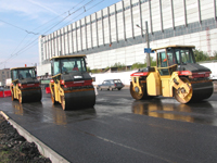 В Н.Новгороде в 2012 году на ремонт дорог было направлено 465 млн. рублей