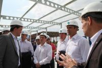 
Строительство объектов I этапа полигона ТБО в Чебоксарах планируется завершить до 1 сентября 

