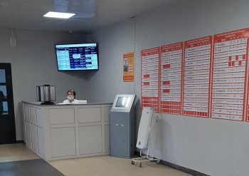 Капремонт завершили в поликлинике Дзержинской детской городской больницы №8 в Нижегородской области