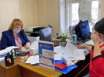 Офис бесплатной юридической помощи Госюрбюро открылся в Большеболдинском районе