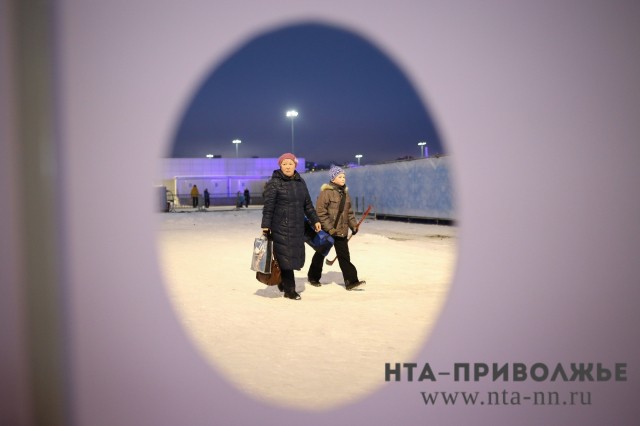 Около 30 тысяч человек посетили развлекательную площадку "Зимняя сказка" за первую неделю работы
