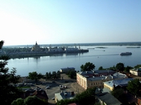 Проект Генплана Н.Новгорода предусматривает устройство набережных протяженностью более 60 км