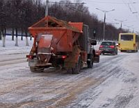 Более 150 единиц снегоуборочной техники в Чебоксарах работает в штатном режиме