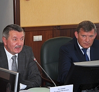 Первый замруководителя ФТС Малинин представил нового начальника Приволжского таможенного управления