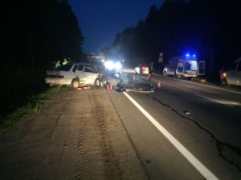 Пять человек, в том числе 3-месячная девочка, погибли в ДТП в Дальнеконстантиновском районе Нижегородской области