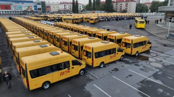 Школы Башкирии получили 200 транспортных средств к учебному году Школы Башкирии получили 200 транспортных средств к учебному году