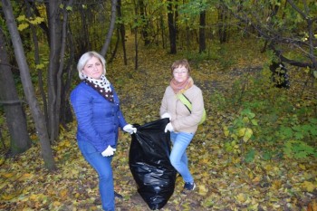  Осенние субботники организованы в Чебоксарах