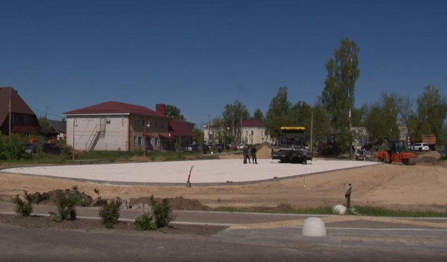 Cпортплощадку построят в Володарске по нацпроекту 