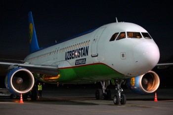 Uzbekistan Airways выполнила первый рейс из Нижнего Новгорода в Ташкент