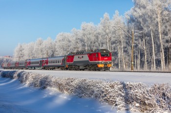 Дополнительные поезда в Санкт-Петербург назначены на ГЖД в новогодние праздники