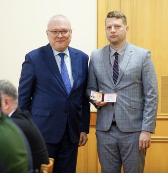 Артем Драчков назначен министром транспорта Кировской области