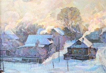 Выставка картин Юрия Кузякина откроется в Нижегородском выставочном комплексе 3 февраля