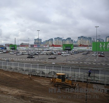 Заявления на пропуска для автомобилей на ЧМ 2018 в Нижнем Новгороде можно будет подать в электронном виде