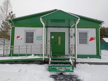 В Федурино и Лесниково открыли новые модульные ФАПы