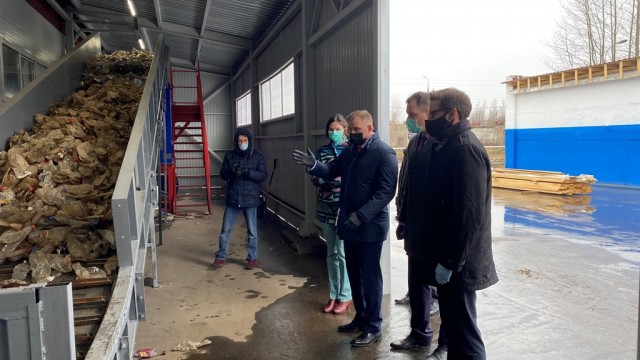 Вторую линию переработки пластика открыли в рабочем посёлке Гидроторф Нижегородской области Вторую линию переработки пластика открыли в рабочем посёлке Гидроторф Нижегородской области