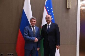 Глава Чувашии Олег Николаев работает в составе российской делегации в Узбекистане