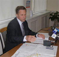 В Нижегородском районе Н.Новгорода до 2012 года планируется построить 3 надземных пешеходных перехода - Тарасов