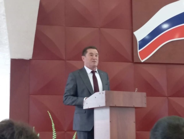 Глава Баймака в Башкирии Радмир Исянбаев покинул пост