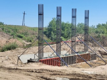 Новый мост в Гагинском округе Нижегородской области планируют открыть в 2024 году