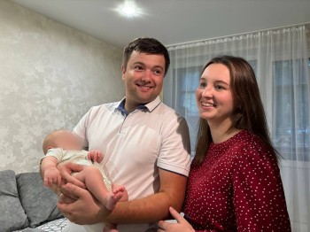 Нижегородская семья, в которой появился второй ребенок, рассказала о планах по использованию новых региональных мер поддержки