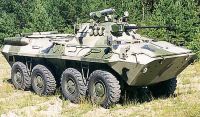 Минобороны РФ отказалось от закупок БТР-90 из-за недостатков конструкции машины
