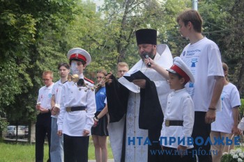 Панихида в честь погибших в I мировой войне прошла в Нижнем Новгороде Панихида в честь погибших в I мировой войне прошла в Нижнем Новгороде