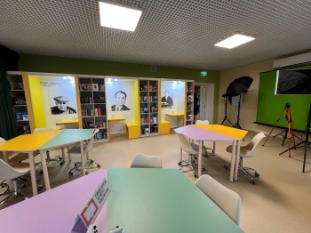 В поселке Воскресенское после оборудования по модельному стандарту открылась центральная библиотека