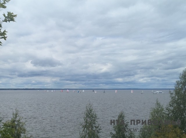 Яхту "Скат" спустили на воду в честь нижегородского конструктора Яхту "Скат" спустили на воду в честь нижегородского конструктора